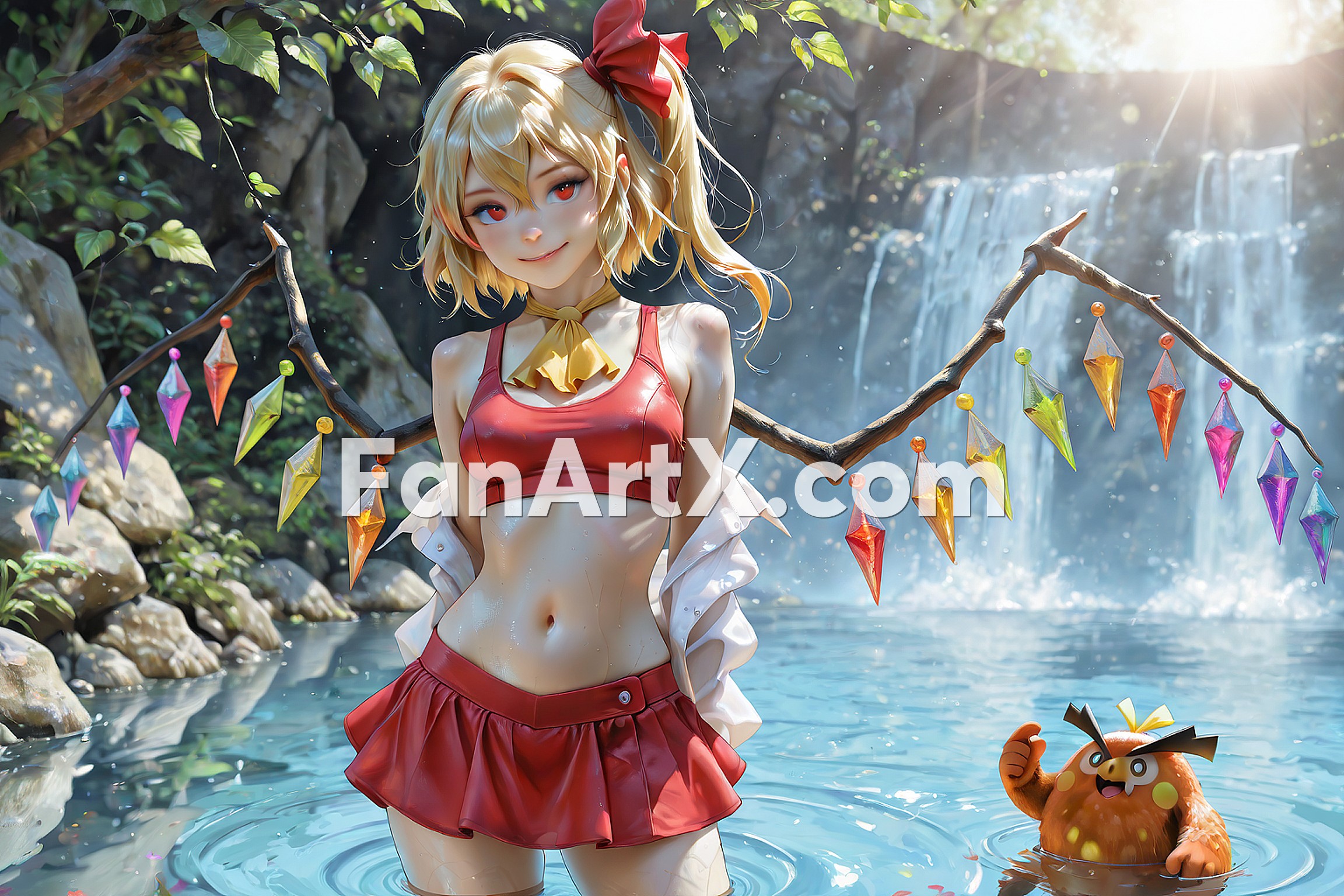 Flandre Scarlet Touhou Project Touhou Fanart 6296116